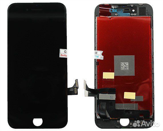 Дисплей iPhone 8 (SE 2020) черный