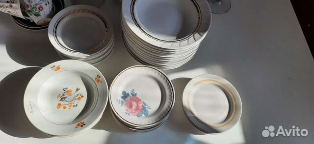 Набор столовой посуды