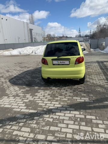 Daewoo Matiz 0.8 AT, 2007, 79 000 км