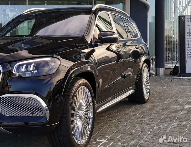 Оригинальные кованные диски Maybach Mersedes GLS