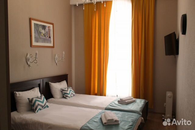 

Квартира-студия, 23 м², 1 кровать