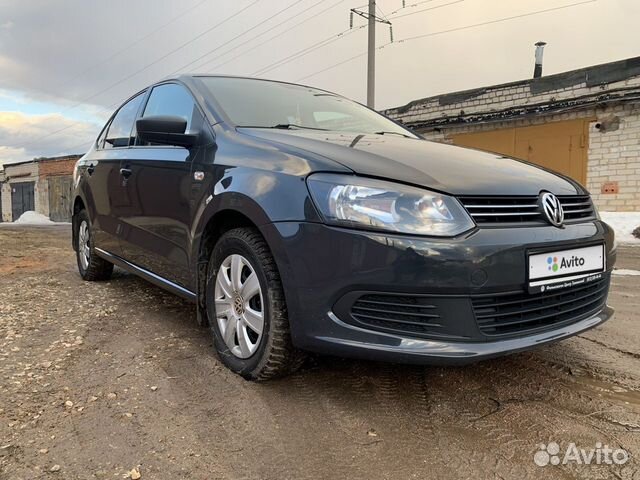 Volkswagen Polo 1.6 МТ, 2015, 120 000 км