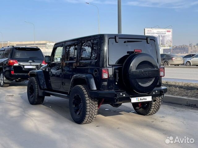 Jeep Wrangler 3.6 AT, 2014, 140 000 км