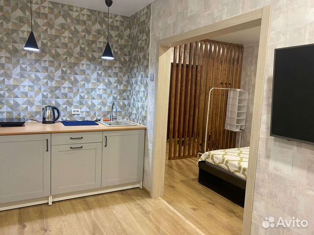 

1-к. квартира, 35 м², 2 кровати
