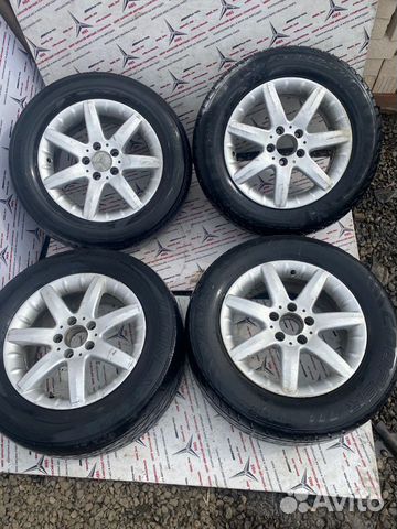 Колеса R16 летние Mercedes