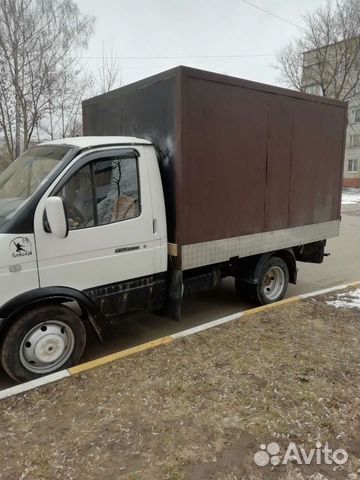Грузоперевозки газель. 4.3 метра. 19.5 куб