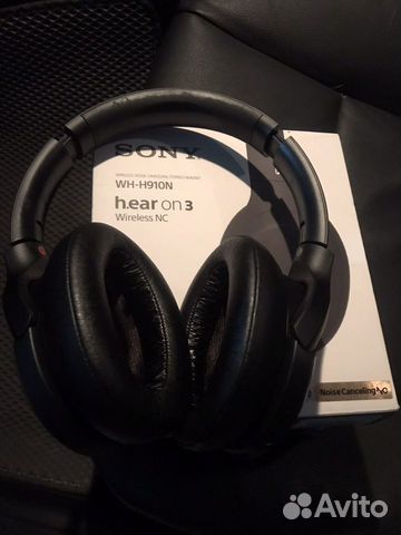 Беспроводные наушники sony wh910n купить во Владикавказе | Бытовая  электроника | Авито