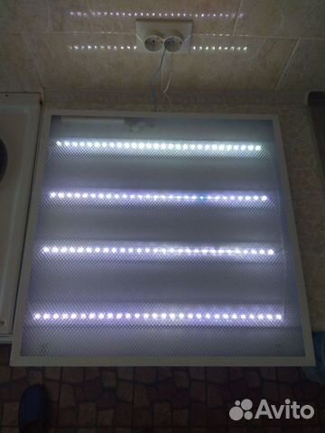 Светильники потолочные светодиодные Амстронг - 5шт