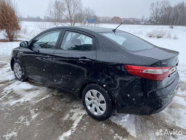 Kia Rio 1.4 МТ, 2013, 160 000 км