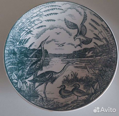 Тарелка настенная зик СССР