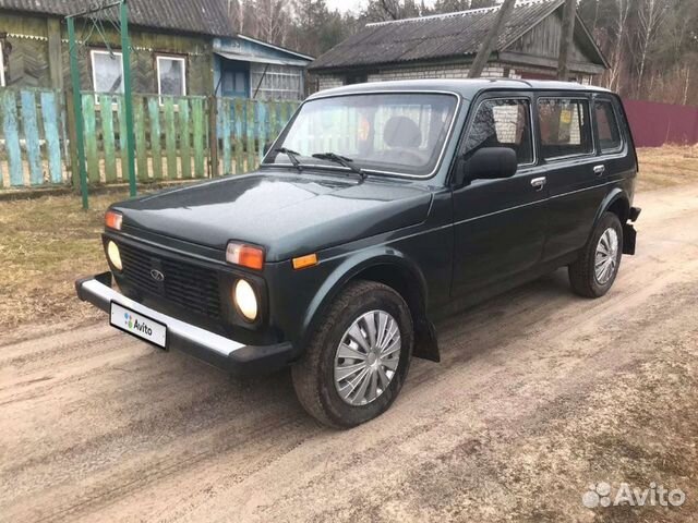 LADA 4x4 (Нива) 1.7 МТ, 2014, 84 000 км