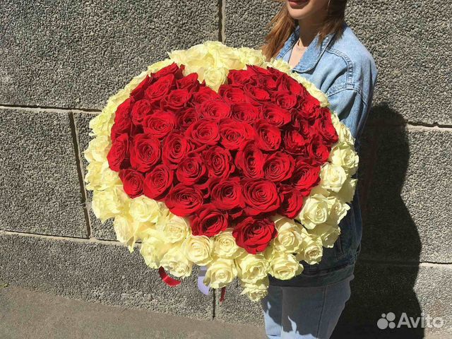 Розы красные букет, цветы