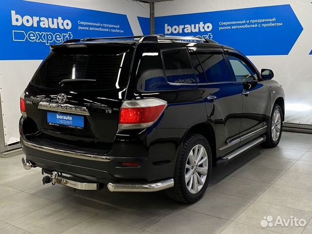 Toyota Highlander 3.5 AT, 2011, 187 045 км