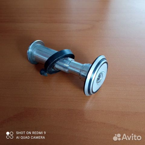 Дверной глазок стальной