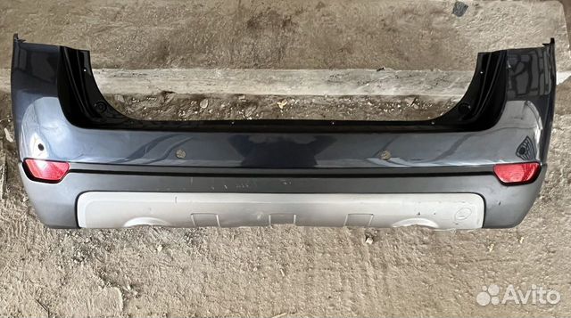 Зайдний бампер шевроле каптива