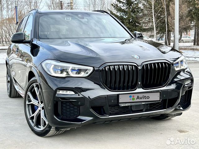 BMW X5 3.0 AT, 2020, 50 200 км