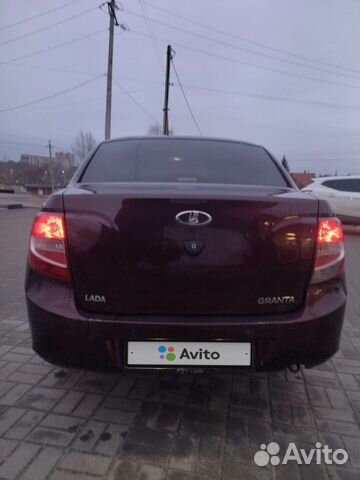 LADA Granta 1.6 МТ, 2013, 90 000 км