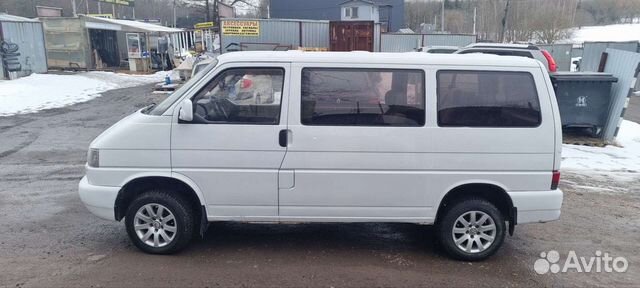 Volkswagen Transporter 1.9 МТ, 1996, 250 000 км