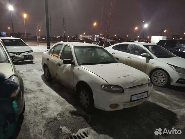 Hyundai Accent 1.5 МТ, 1998, 190 000 км