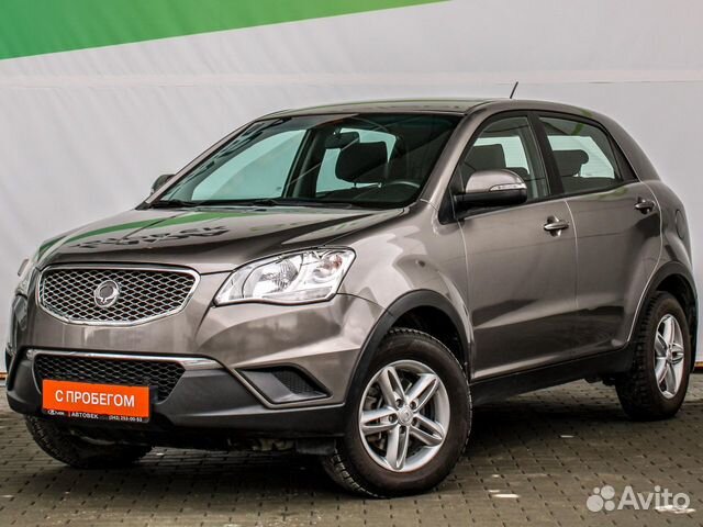 SsangYong Actyon 2.0 МТ, 2012, 169 100 км