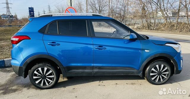 Hyundai Creta 2.0 AT, 2019, битый, 24 000 км