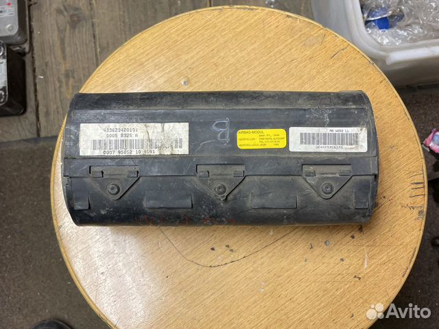 Mercedes подушка безопасности (пассажирская)