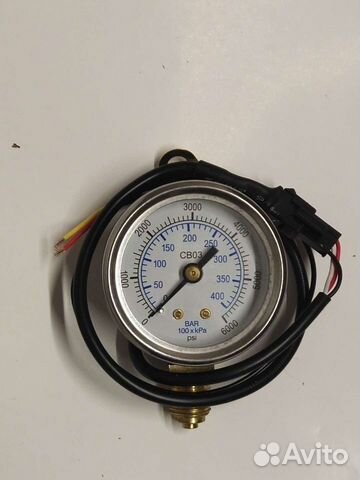 Манометр метановый