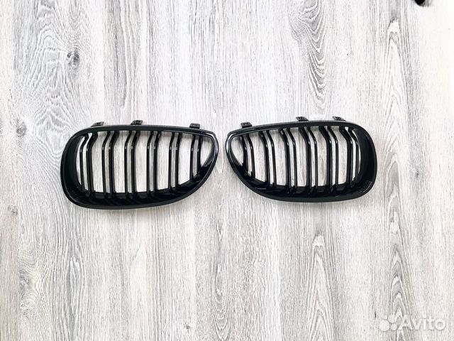Решетки капота для BMW 5 E60, М-performance style