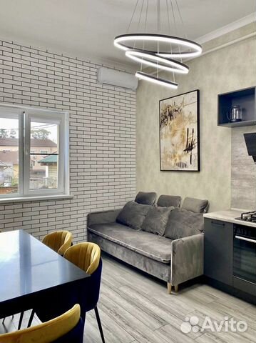 

1-к. квартира, 47 м², 2 кровати