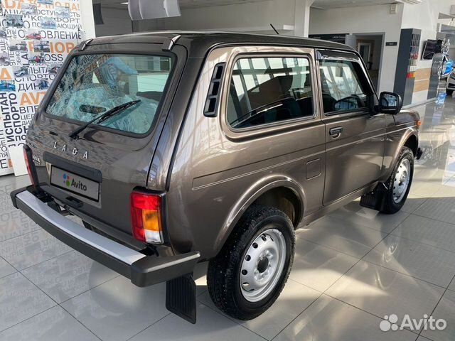 LADA 4x4 (Нива) 1.7 МТ, 2021, 18 км