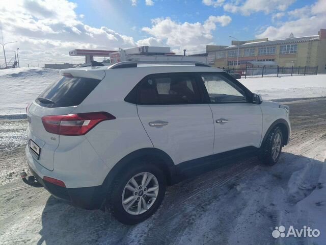 Hyundai Creta 2.0 AT, 2018, 77 000 км