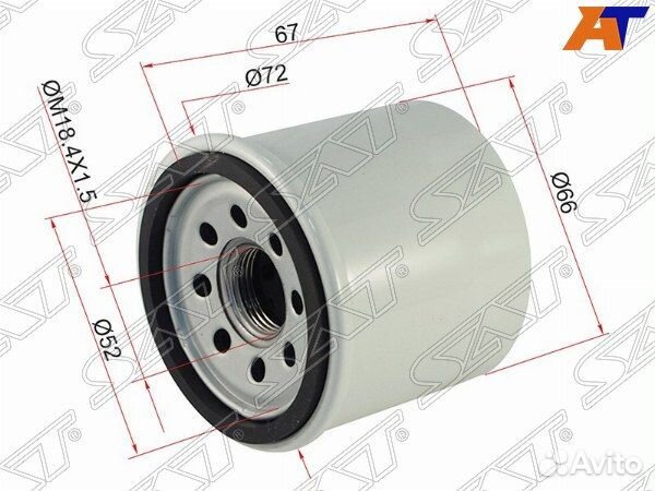 Фильтр АКПП subaru impreza