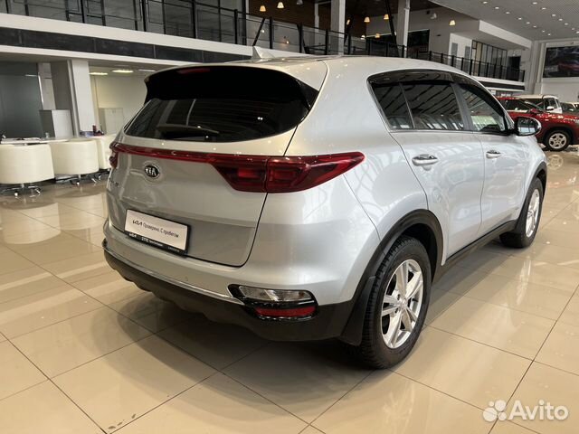 Kia Sportage 2.0 AT, 2018, 40 324 км