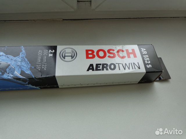 Щетки стеклоочистителя bosch aerotwin AR 552 S