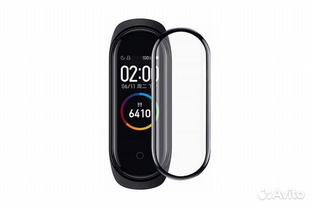 Защитная пленка на Xiaomi Mi Band 5 ppma