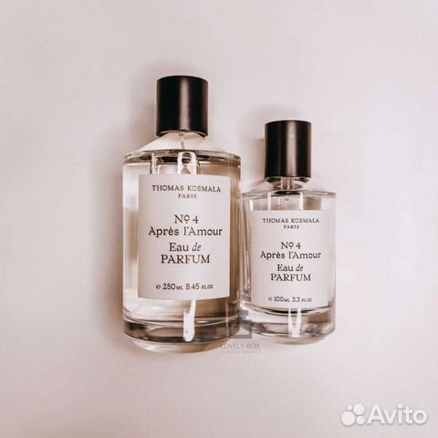 Thomas Kosmala N4 Apres l'Amour edp распив