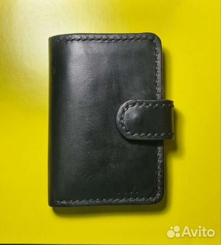Кожаный кошелек портмоне. Авто документы