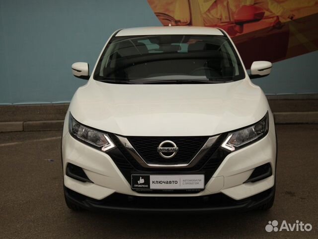 Nissan Qashqai 2.0 CVT, 2021, 7 700 км