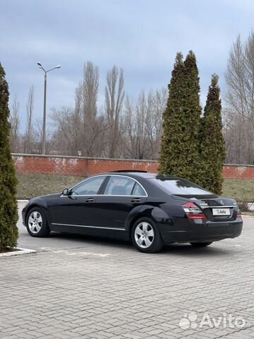 Mercedes-Benz S-класс 4.7 AT, 2008, 215 000 км