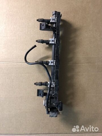 Рейка (рампа) топливная Ford Focus 3 1.6