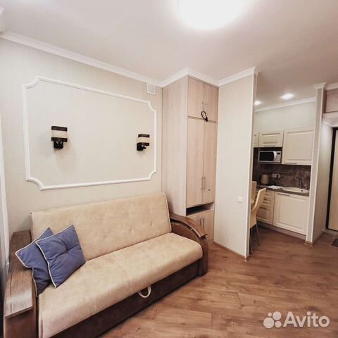 

1-к. квартира, 29 м², 2 кровати