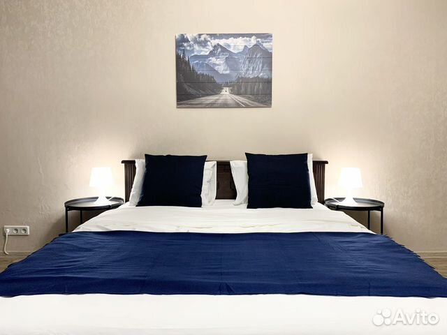 

1-к. квартира, 36 м², 2 кровати