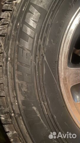 Michelin Premier LTX 265/70 R16