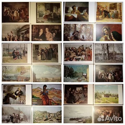 Открытки времён СССР. Тематика разная