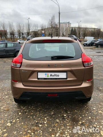 LADA XRAY 1.6 МТ, 2018, 62 586 км