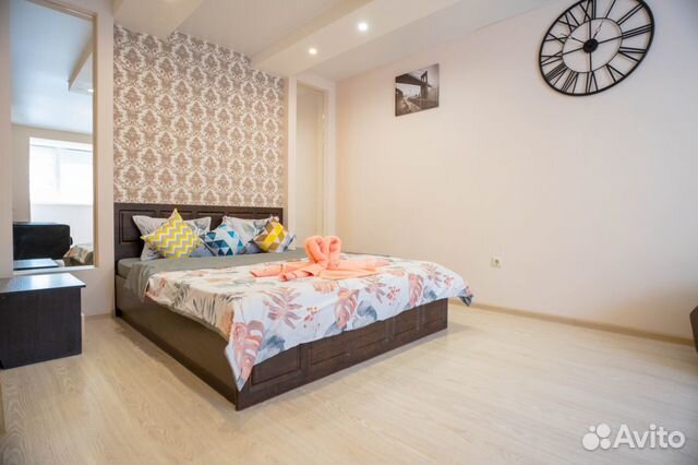 

Квартира-студия, 36 м², 1 кровать