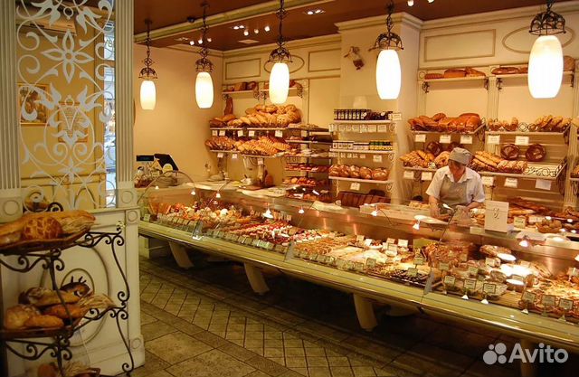 Пекарня с точкой