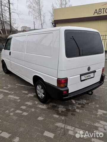 Volkswagen Transporter 1.9 МТ, 2001, 390 000 км