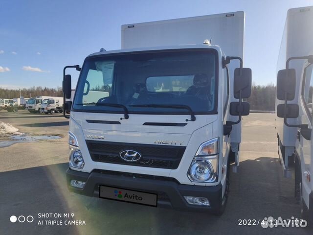 Hyundai Mighty EX8, 2021