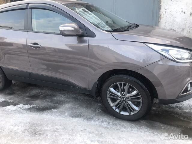 Hyundai ix35 2.0 МТ, 2013, 120 000 км